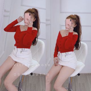 ÁO KIỂU THUN TAY DÀI ( 50 KG TRỞ LẠI )
