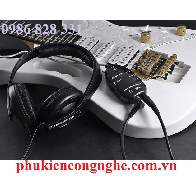 Cable USB Guitar Link kết nối đàn guitar với máy tính