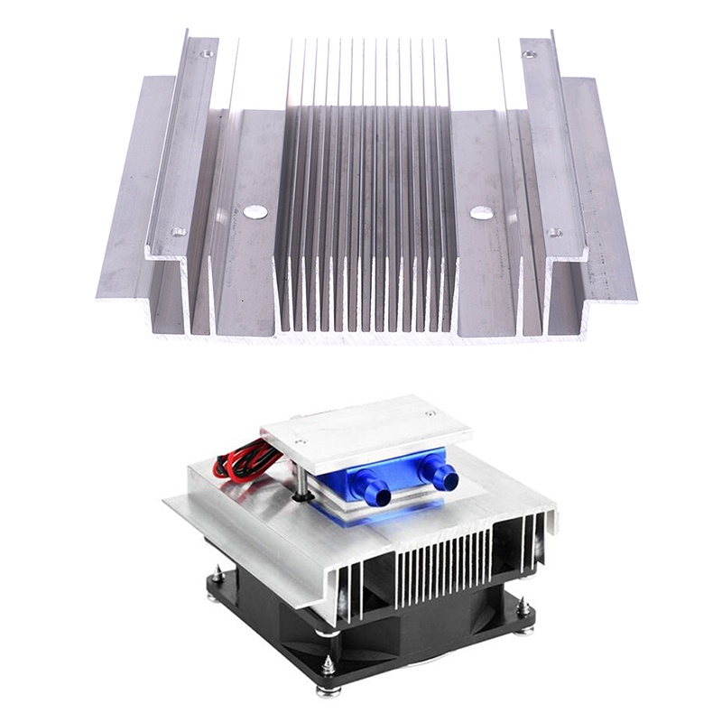 DSVN Thermoelectric Cooling System Semiconductor Refrigeration System Kit Heatsink