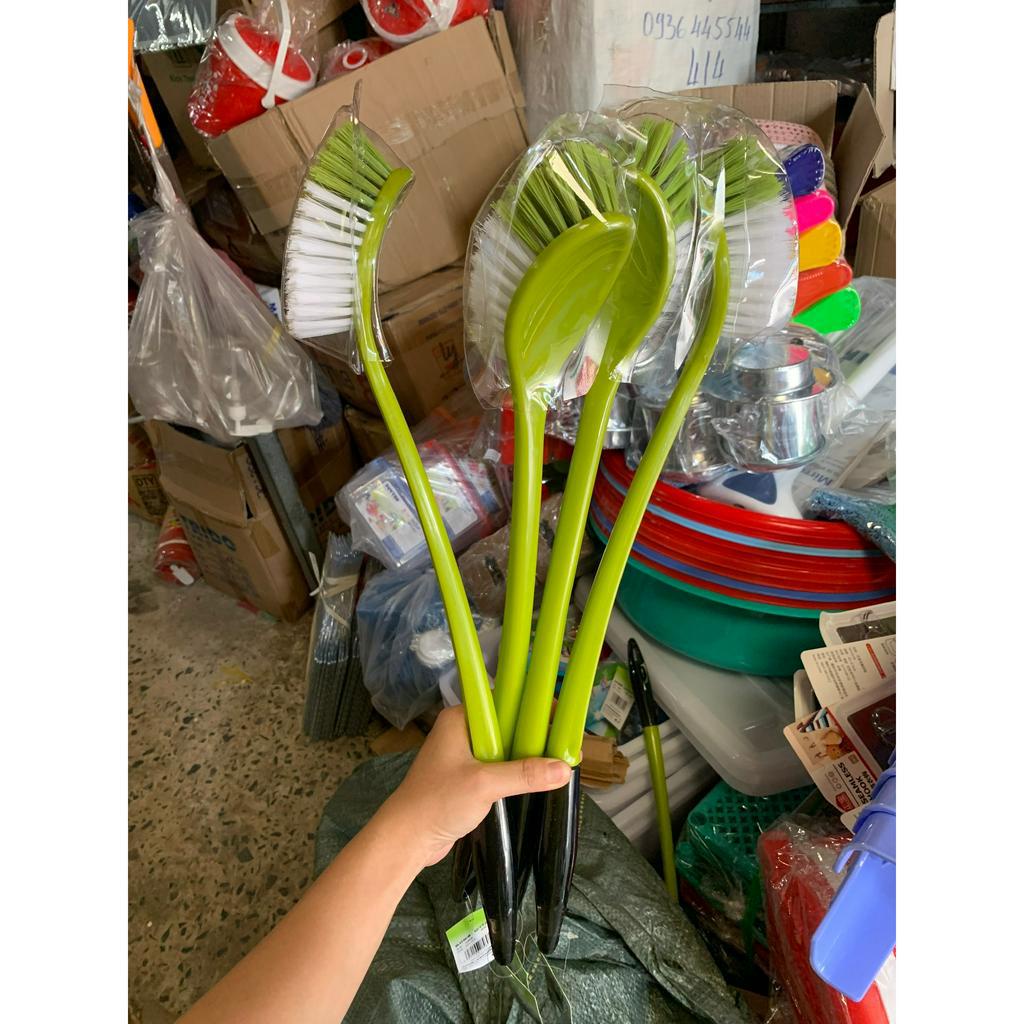 Cây chà bồn cầu Inox Dài