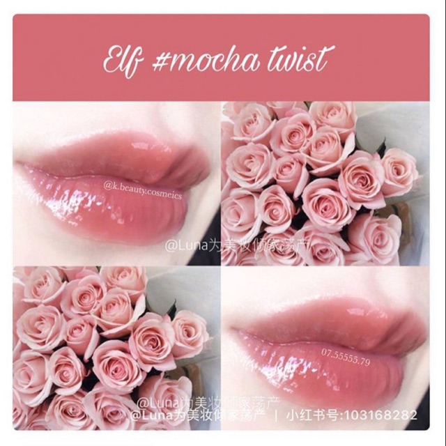 [CÓ SẴN] Son Bóng E.L.F Mocha Twist
