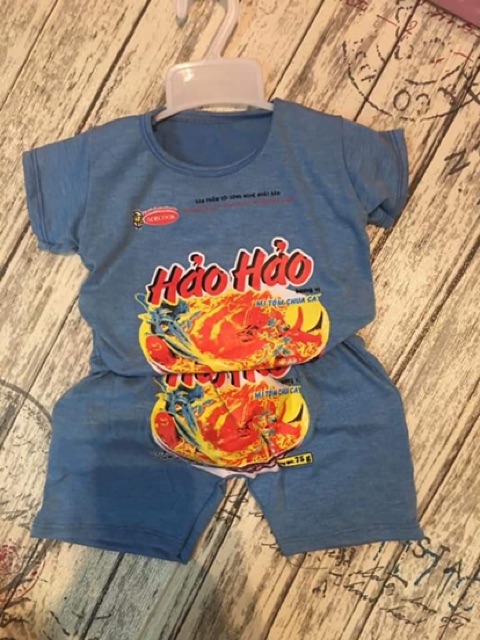 Bộ mì tôm chất cotton