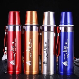 Phích giữ nhiệt Inox, bình giữ ấm - Top 1 sản phẩm bình giữ nhiệt mini hàng đầu thế giới (Màu ngẫu nhiên)