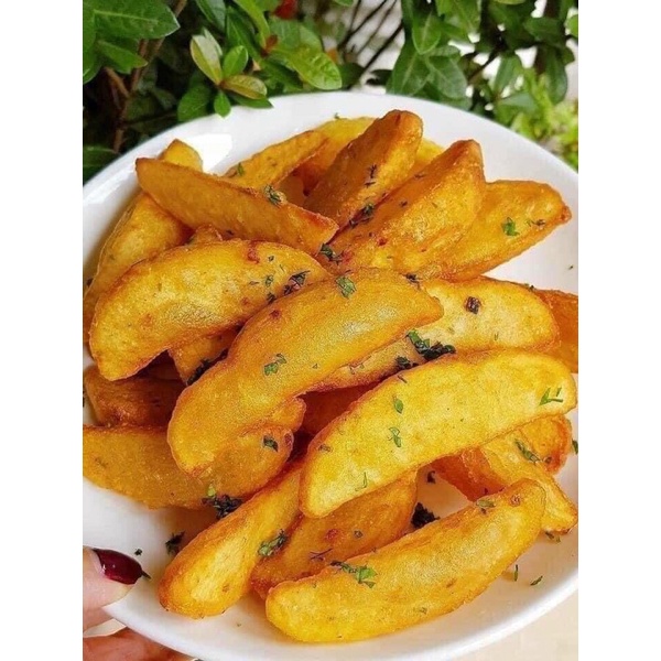 Khoai tây bổ múi cau 1kg