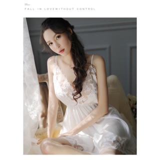 Váy ngủ sexy kèm chip - Váy ngủ quyến rũ G23 - Váy ngủ sexy - Đầm ngủ sexy kèm chip
