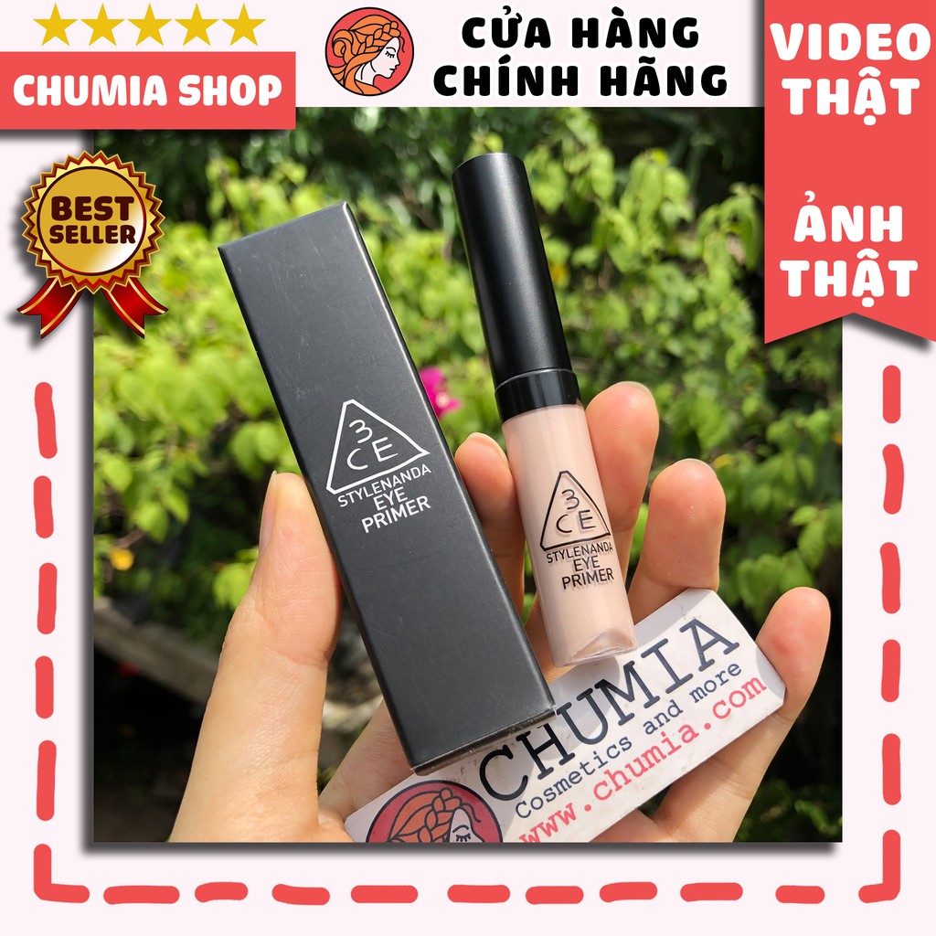 Kem Lót Mắt, Kem Che Khuyết Điểm Mắt 3CE Eye Primer 6.2g - chumia | BigBuy360 - bigbuy360.vn