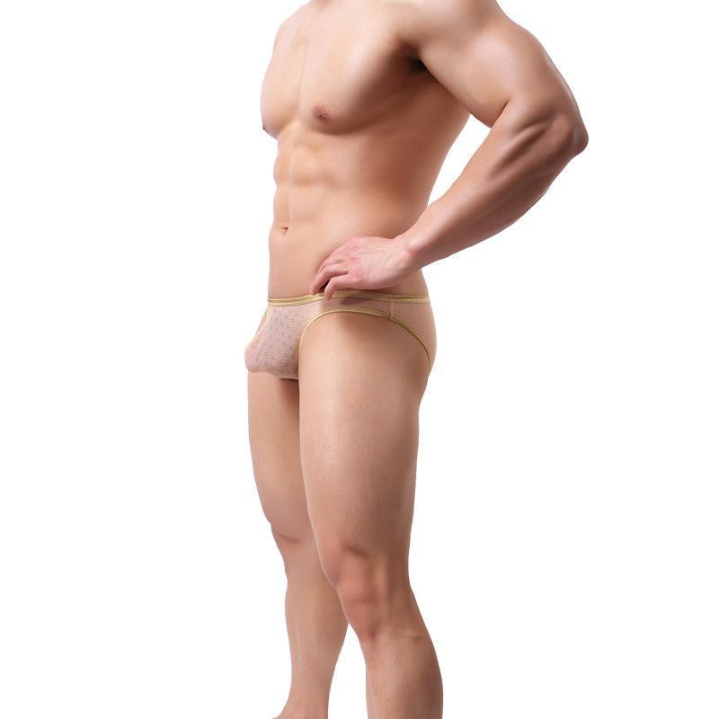 Quần lót nam cao cấp chất liệu thun lưới, Quần sịp nam lưới thun mịn co dãn 4 chiều - 1031