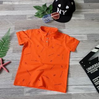 Áo cổ trụ size cồ bé trai