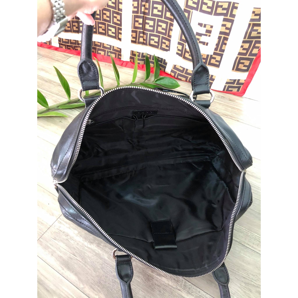 Thanh lý cặp công sở nam hiệu Gu Chì da thật | BigBuy360 - bigbuy360.vn