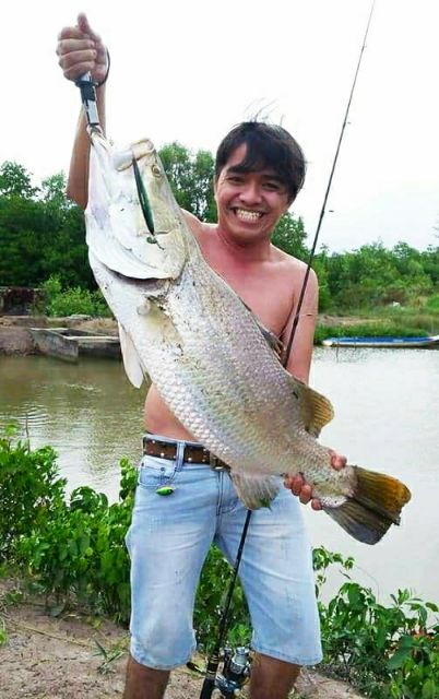 Mồi câu Megabarra Thorne 130mm 14.5g Floating Minnow