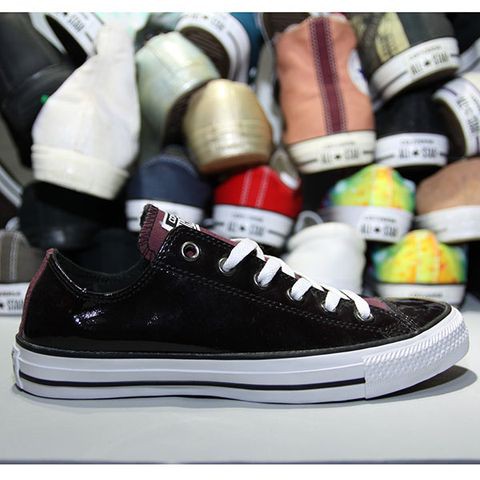 Giày Converse chính hãng rubber thấp cổ đen CTRD02