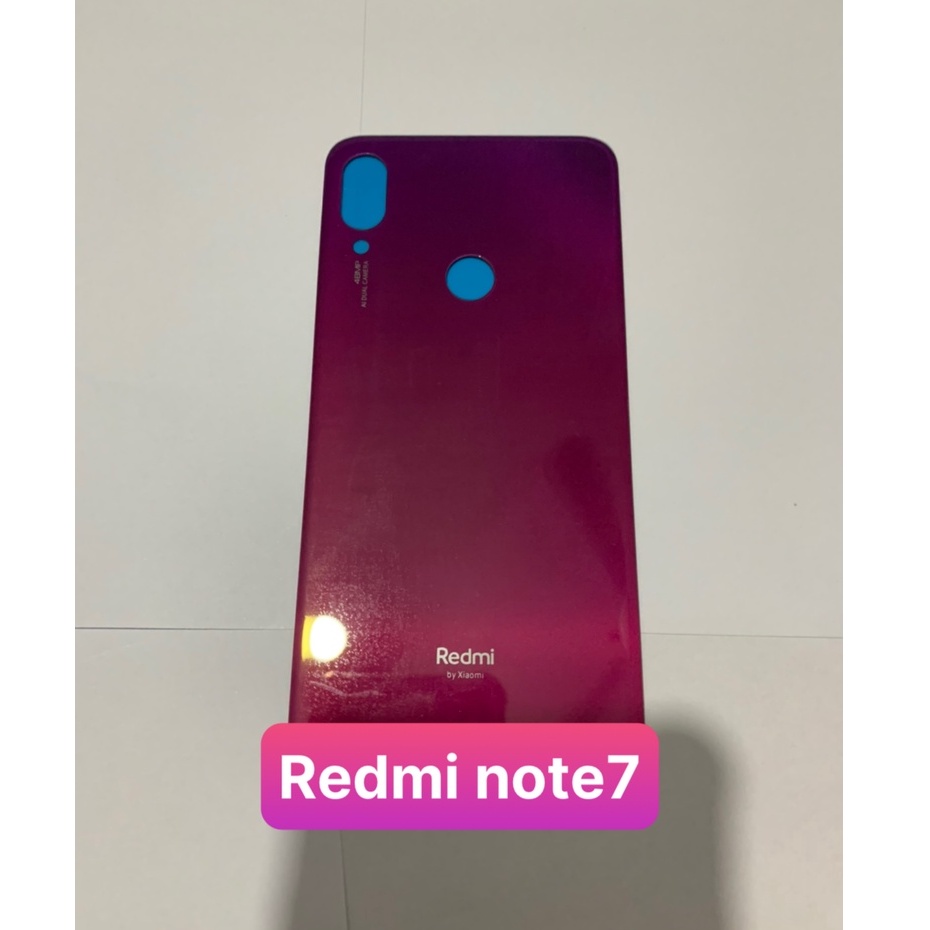 Miếng Kính nắp lưng điện thoại full zin Xiaomi Redmi Note 7