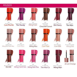 Son bourjois velvet màu 20-37