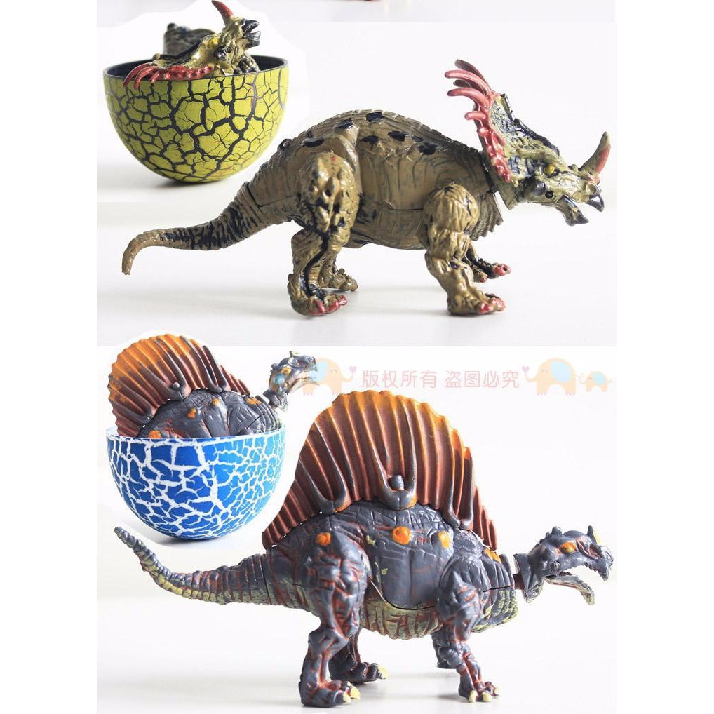 [ Gía siêu rẻ ] SET 12 TRỨNG KHỦNG LONG CÓ CÁNH CHO BÉ