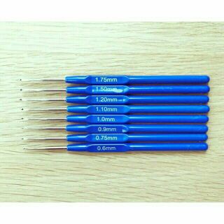 Bộ kim móc len size nhỏ