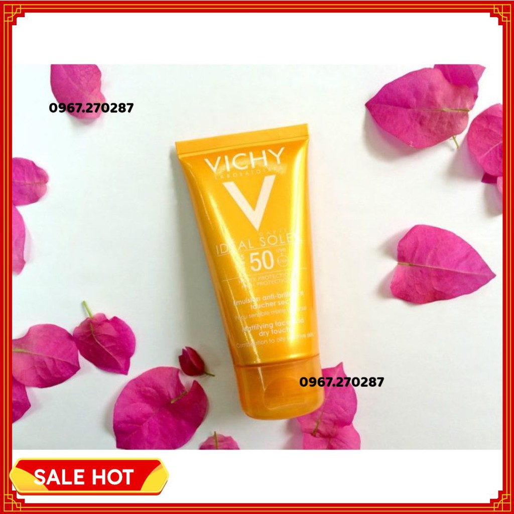 [Giá tốt] Kem chống nắng Vichy - Pháp - Chính hãng