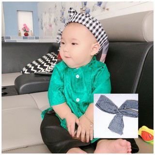 Khăn rằn đáng yêu cho bé( phụ kiện bà ba cho bé)