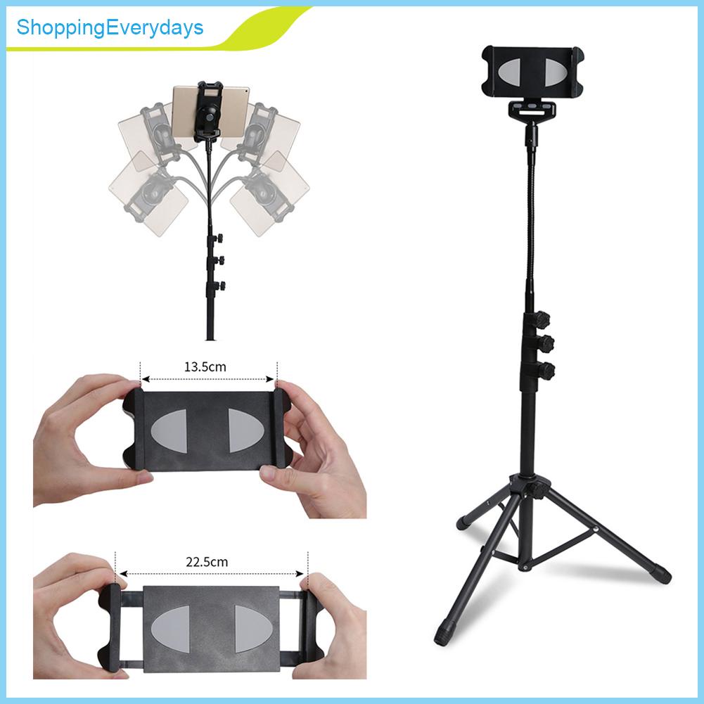 Giá đỡ ba chân có thể điều chỉnh cho iPad iPhone Tablet | BigBuy360 - bigbuy360.vn