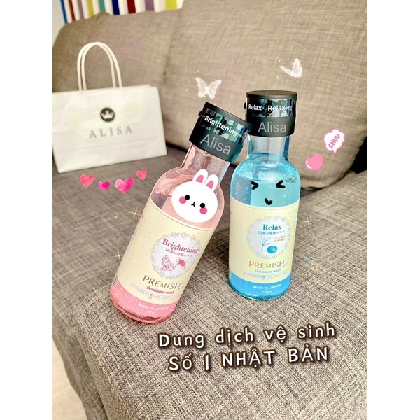 Dung dịch vệ sinh PH care 150ml - ALISA