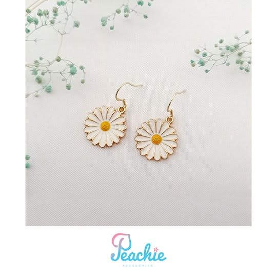 Khuyên tai bạc Peachie [CHÍNH HÃNG] mã 002