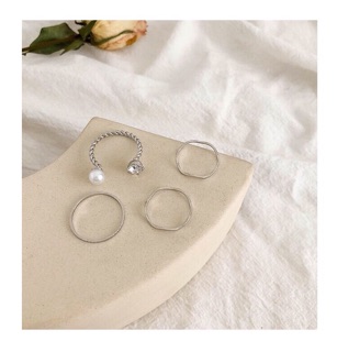 SET NHẪN 4 CHIẾC