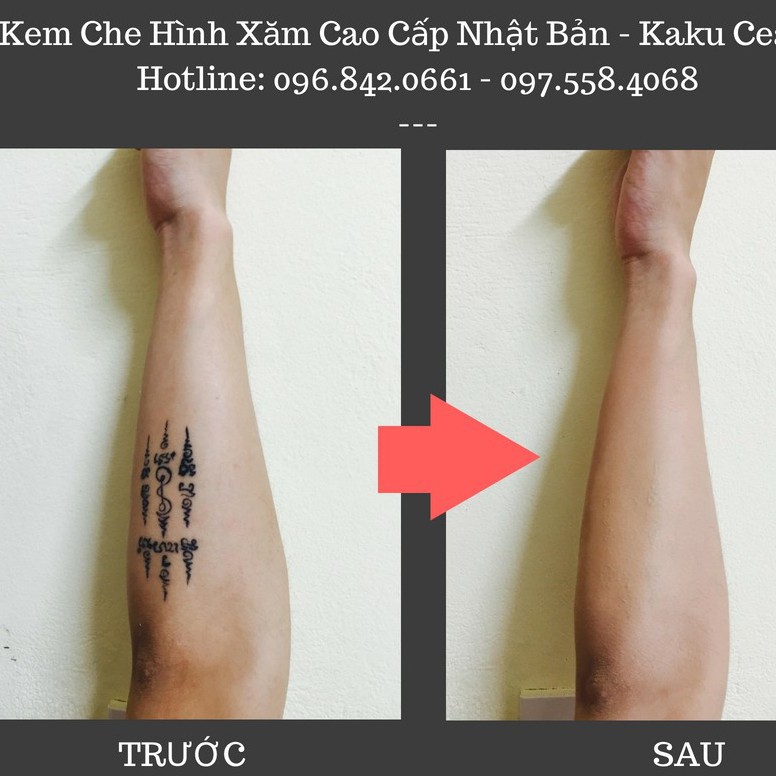 Kem che xăm che khuyết điểm chính hãng Nhật Bản che hình xăm hiệu quả chống nước trong 24h