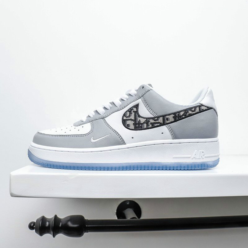 Giày Thể Thao Air Force 1 07 Prm Lx Dior Joint Low-End Jwd77A