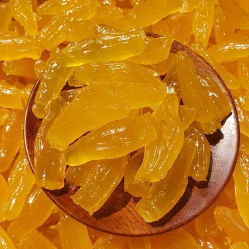 KHOAI LANG SÂM SẤY DẺO  hương vị đà lạt