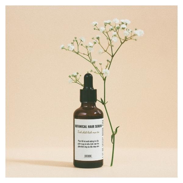 SERUM SIÊU KÍCH MỌC TÓC HỖ TRỢ PHỤC HỒI DA ĐÀU HƯ TỔN BOTANICAL HAIR SERUM handmade