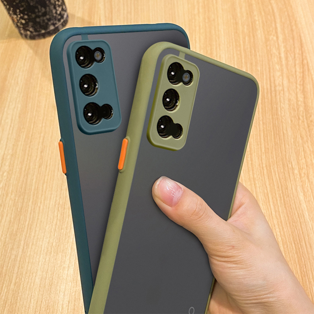 Ốp Lưng Bảo Vệ Chống Sốc Cao Cấp Cho OPPO Reno 5 4 4Z 3 2 2Z 2F Pro