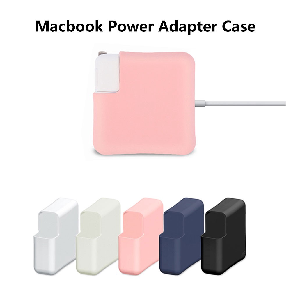 ối với bộ đổi nguồn bộ sạc Macbook Bảo vệ silicone cho MacBook Pro 14 inch 2021 M1 A2442 / MacBook Pro 16 inch 2021 M1 Max A2485 và Air Pro 12 13 15 16 A2337 A2338 A2179 A1932 A2289 A2251 A2141 Phích cắm điện Nắp đậy bảo vệ mềm