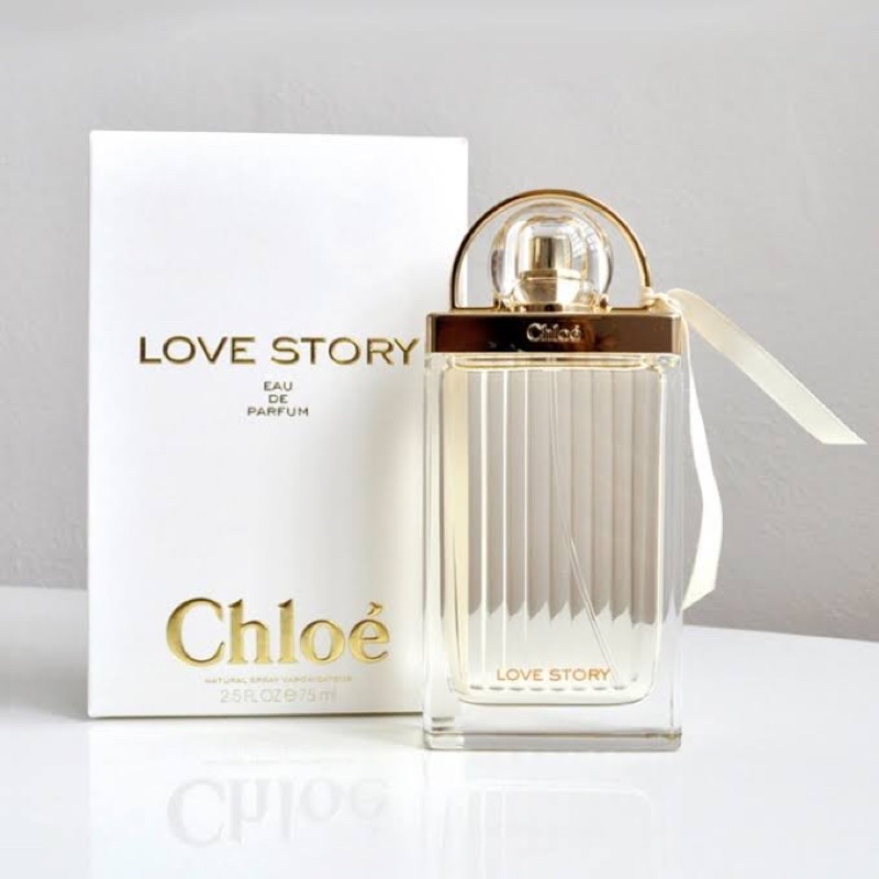 Nước hoa chloe love story edp 75ml full seal