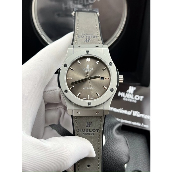 HUBLOT Nam Nữ Classic Fushion Size 34/38/42mm - Phiên Bản Máy Miyota8235 Nhật Bản - BH24 Tháng