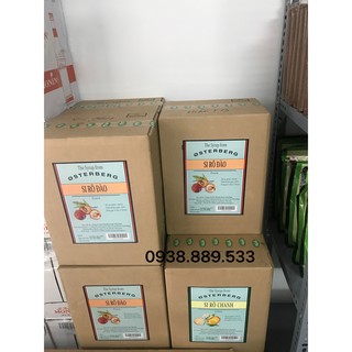Siro Osterberg Chanh Dây 750ML