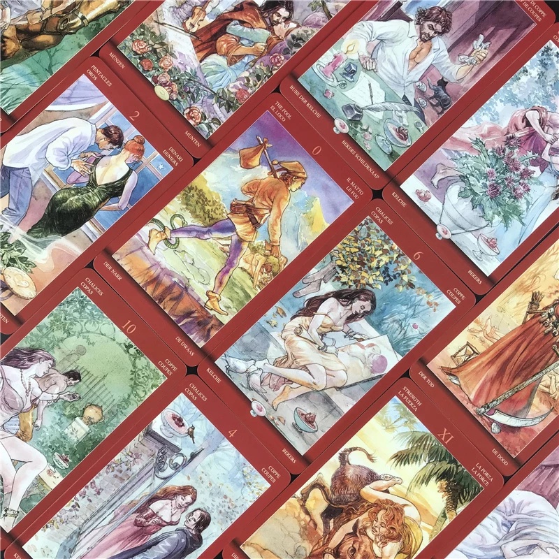Bộ Thẻ Bài Tarot Ma Thuật Thú Vị