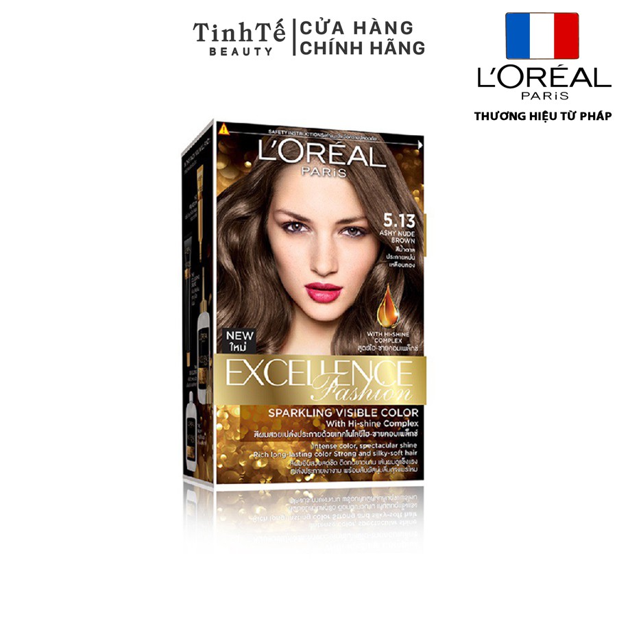 Kem nhuộm dưỡng tóc thời trang L'Oreal Paris Excellence Fashion 172ml