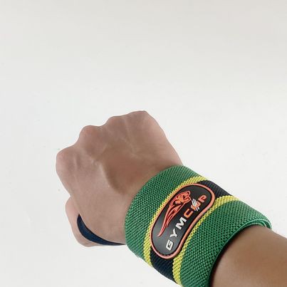 Quấn cổ tay loại 1 cao cấp - Đai Bảo Vệ Cổ Tay tập Gym ,tập tạ cao cấp 3 màu chính hãng nhập QCT-888