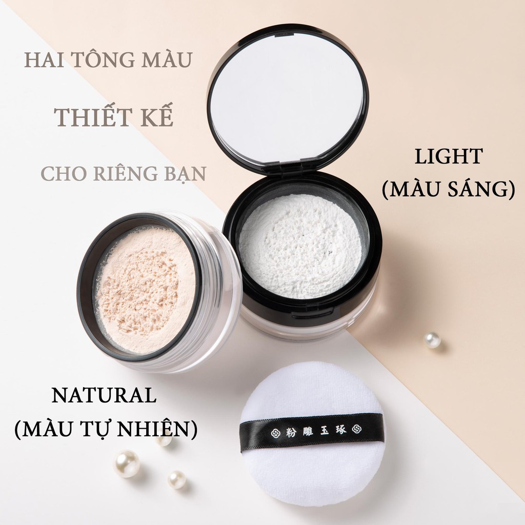 Phấn Phủ Trang Điểm Dạng Bột SOONPURE Ngọc Trai Dạng Bột 8g | BigBuy360 - bigbuy360.vn