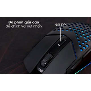 Chuột Gaming Zadez G151M Đen ( Like New )