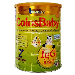 Sữa Colos Baby 2+ 800g (cho trẻ trên 2 tuổi)