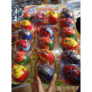 trứng lắp ghép biến hình 18 quả