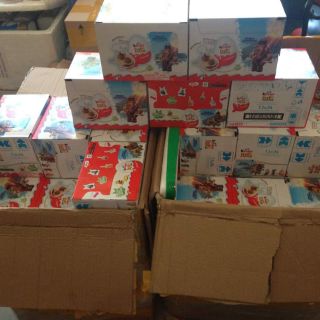 Trứng Kinder Joy - Trứng thần kỳ