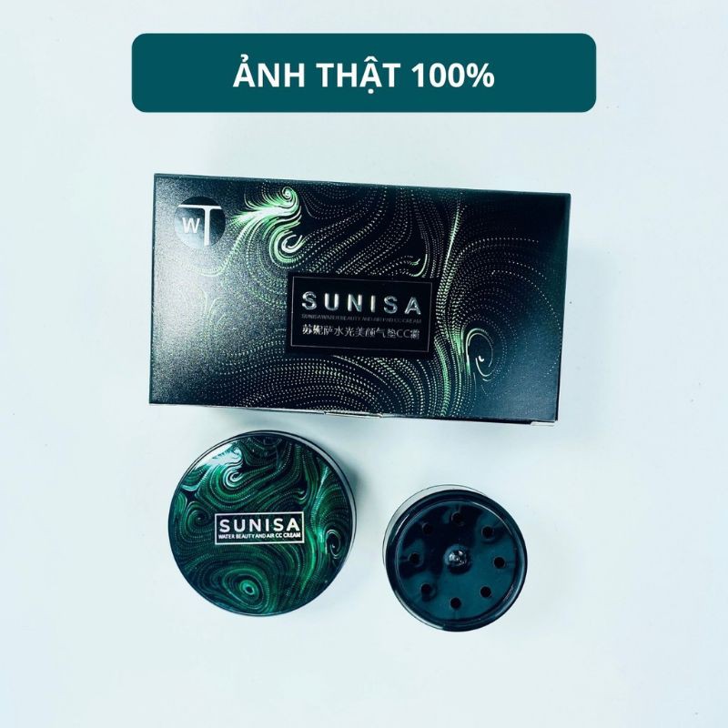 Phấn Nước 💕𝑭𝒓𝒆𝒆𝒔𝒉𝒊𝒑💕 Phấn Nước Sunisa Che Khuyết Điểm Nội Địa Trung (Kèm Cọ Tán) | BigBuy360 - bigbuy360.vn