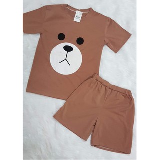 Bộ gấu nâu (hàng có sẵn slll)