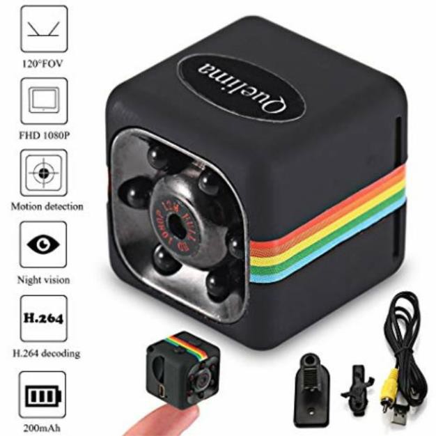 Freeship 50k Máy quay mini 12MP HD 1080P nhỏ gọn tiện dụng -dc3481 | BigBuy360 - bigbuy360.vn