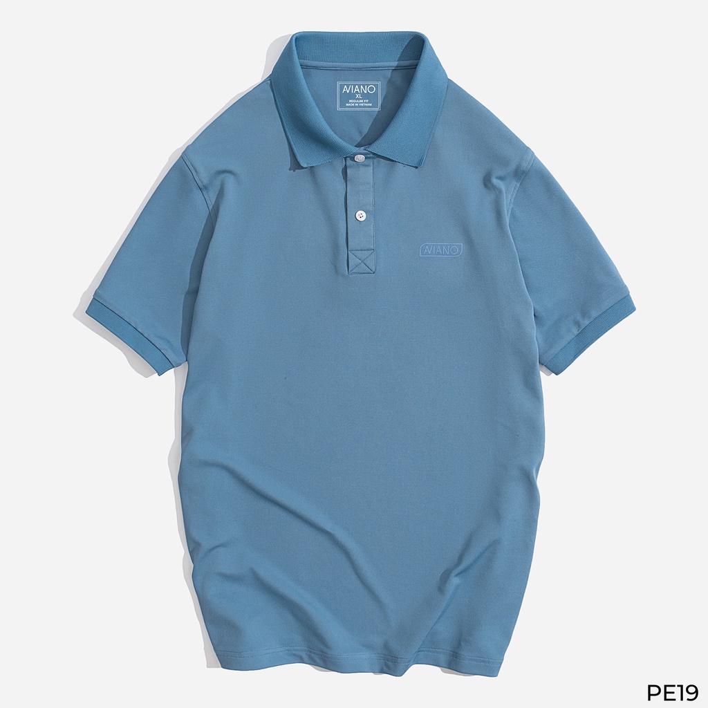 Áo Thun Polo Nam Ngắn Tay 7 Màu Thời Trang AVIANO | BigBuy360 - bigbuy360.vn