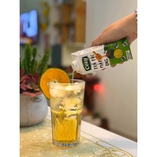 Trà nước cozy thùng 24 hộp 225 ml