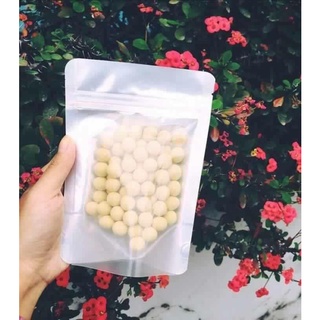 {1kg/1 size} Túi zipper bạc trong