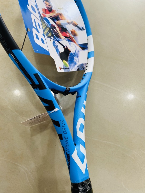 Vợt Tennis Babolat Pure Drive( Tặng đan dây,cuốn cán ,túi đựng )