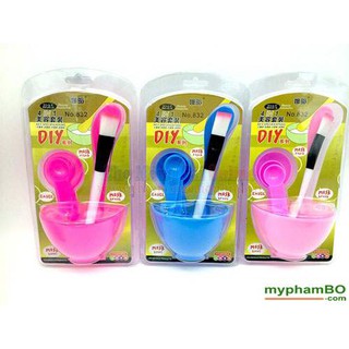 Bộ Dụng Cụ Trộn Mặt Nạ